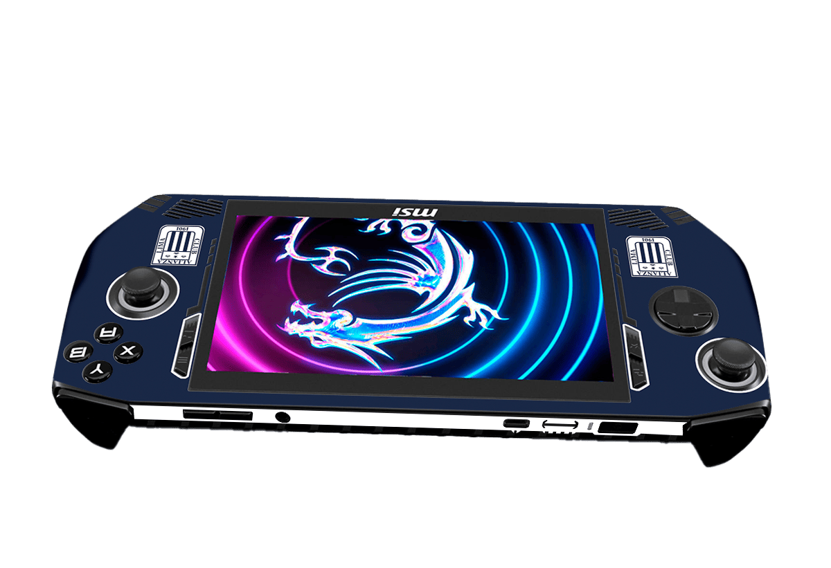 Skin para MSI Claw A1M edición Alianza Lima – Xonebrand