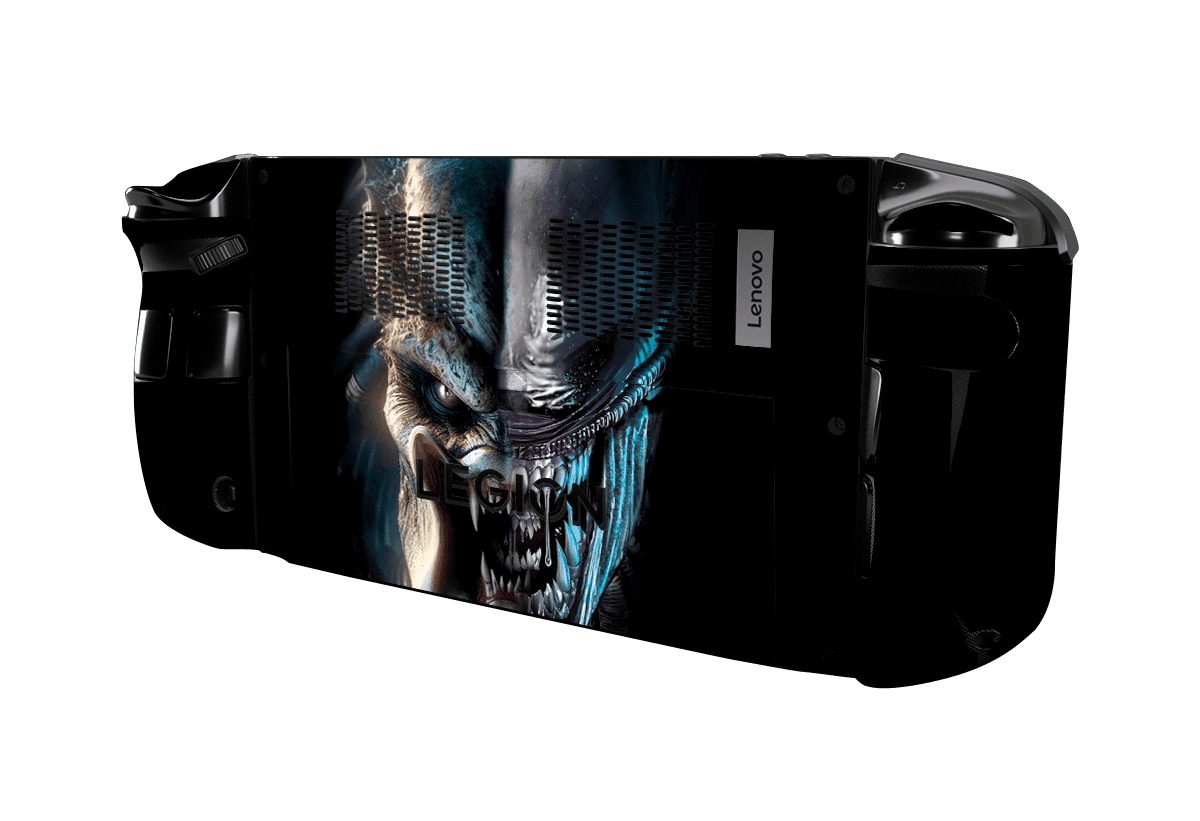 Alien vs Depredador Lenovo Legion Go Skin