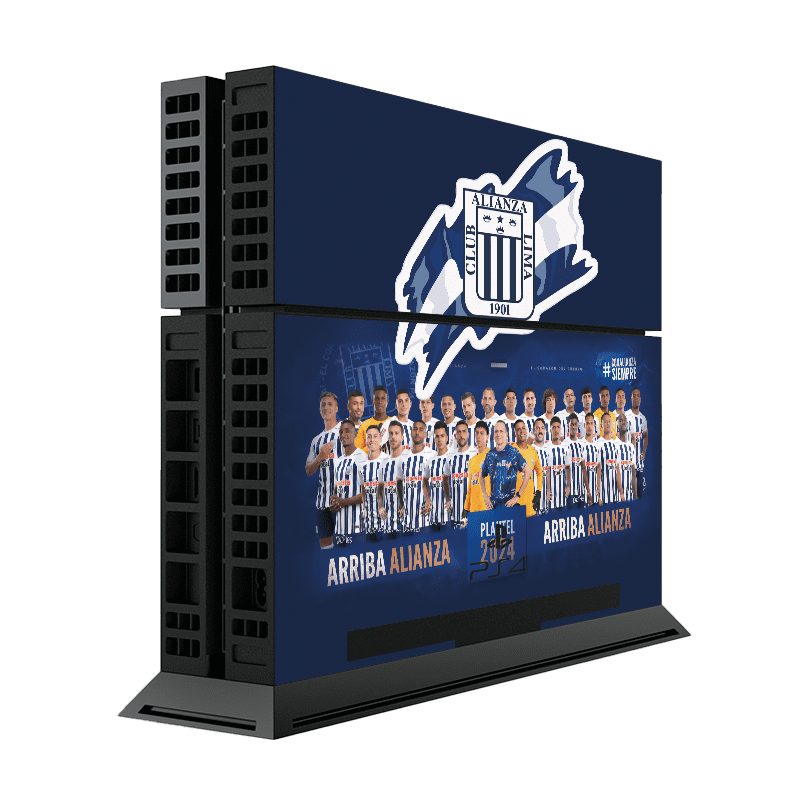 Alianza Lima Skin Playstation 4 Fat