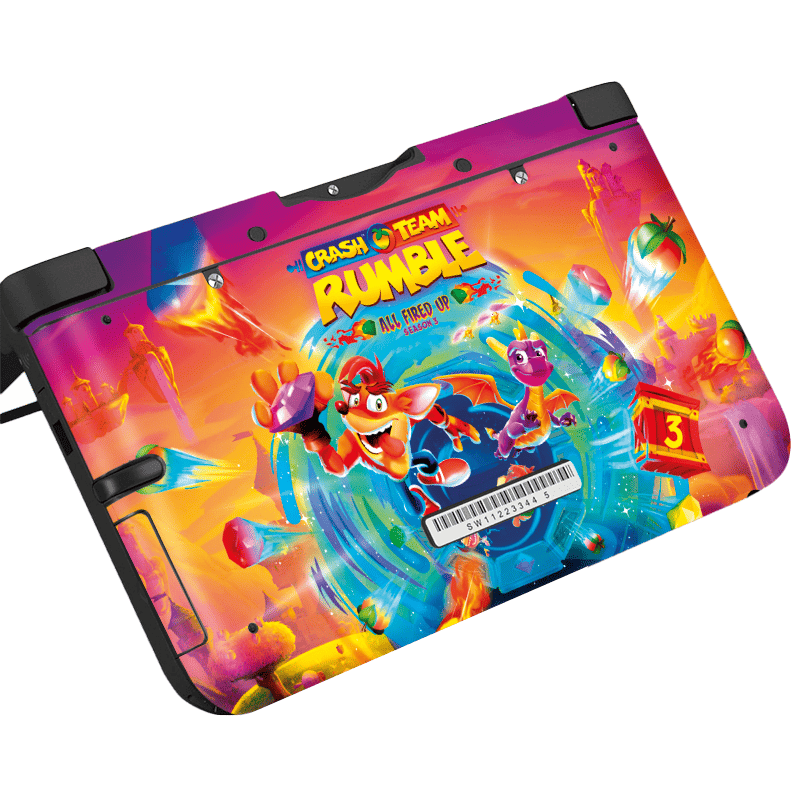 Crash Nintendo 3DS XL 2015 Skin