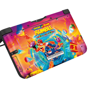 Crash Nintendo 3DS XL 2015 Skin