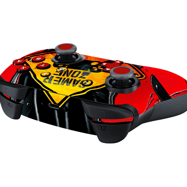 Gamer Zone Skin Nintendo Switch Pro Controller Xonebrand