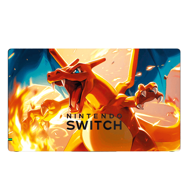 Pokemon Charizar Skin Nintendo Switch (2017)