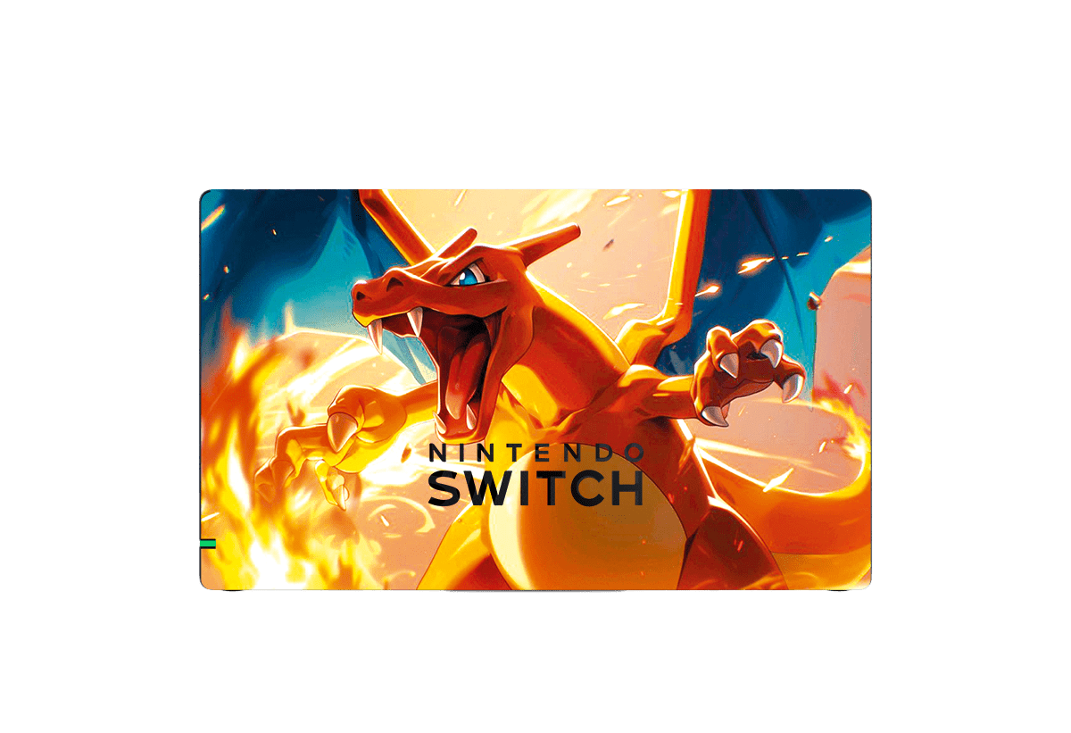 Pokemon Charizar Skin Nintendo Switch (2017)