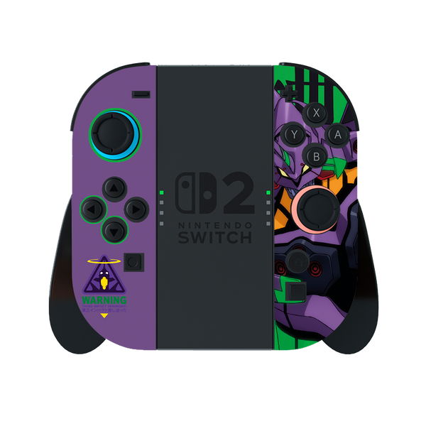 Evagelion eva-01 Skin Nintendo Switch 2 (2025)