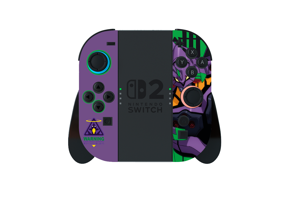Evagelion eva-01 Skin Nintendo Switch 2 (2025)