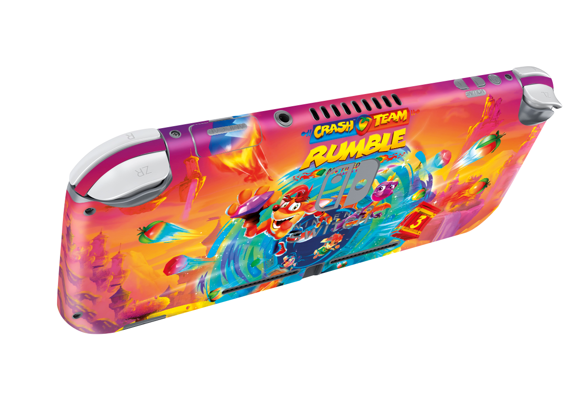 Crash Rumble Nintendo Switch Lite Skin