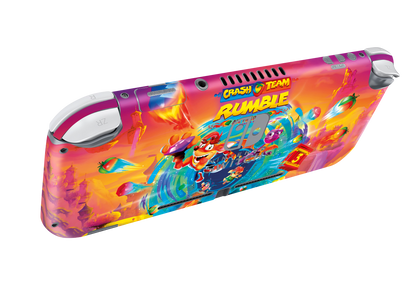 Crash Rumble Nintendo Switch Lite Skin