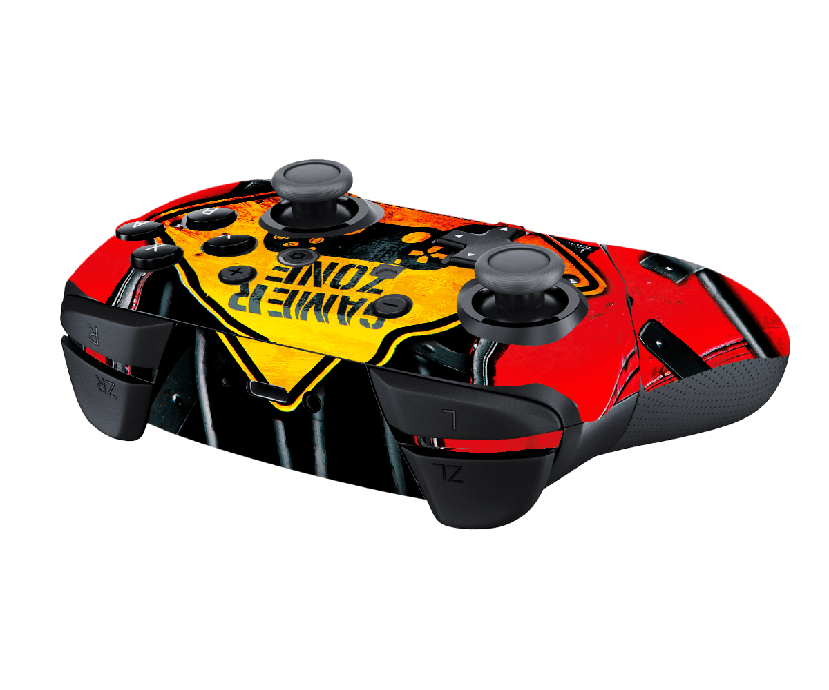 Gamer Zone Nintendo Switch Pro Control Skin