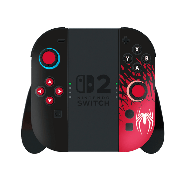 Spiderman 2 Skin Nintendo Switch 2 (2025) Xonebrand