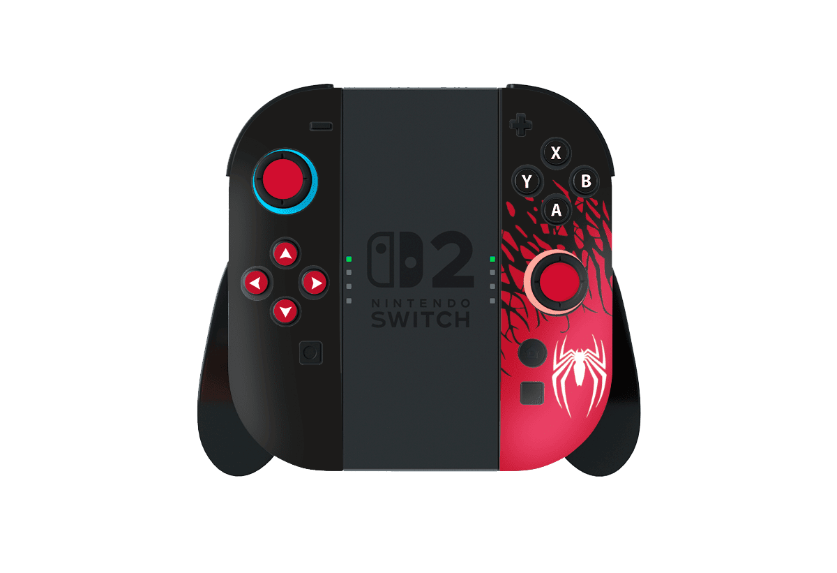 Spiderman 2 Skin Nintendo Switch 2 (2025) Xonebrand