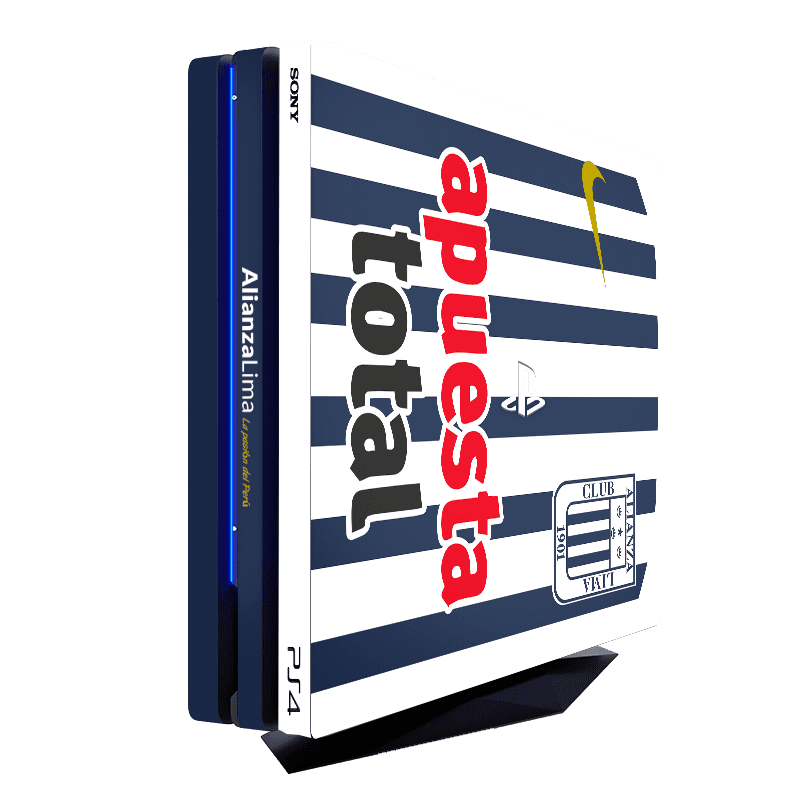 Lima Alliance Skin Playstation 4 Pro