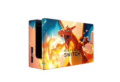 Pokemon Charizard Nintendo Switch Skin