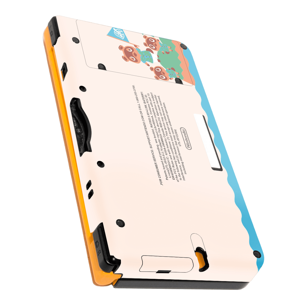 Animal Crossing Skin Nintendo DSi XL (2009)