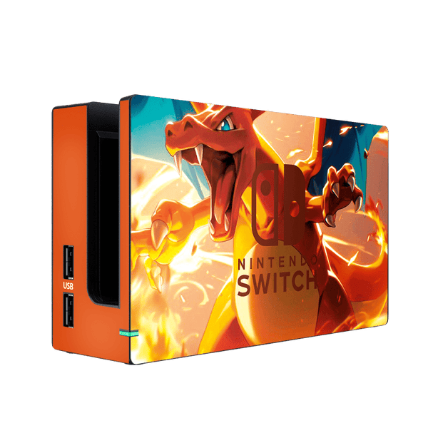 Pokemon Charizar Skin Nintendo Switch (2017) Xonebrand