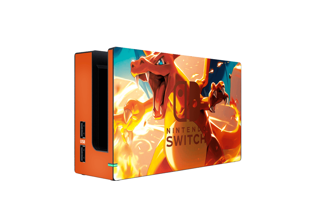 Pokemon Charizar Skin Nintendo Switch (2017) Xonebrand