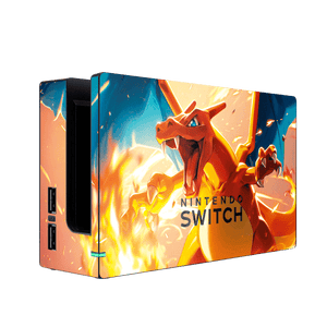 Pokemon Charizard Nintendo Switch Skin