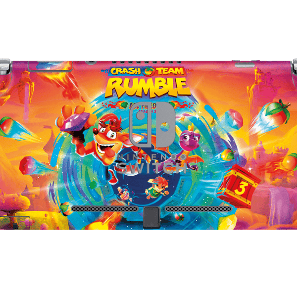 Crash Skin Nintendo Switch Lite