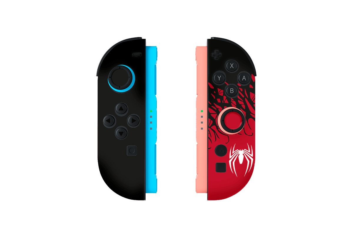 Spiderman 2 Skin Nintendo Switch 2 (2025) Xonebrand