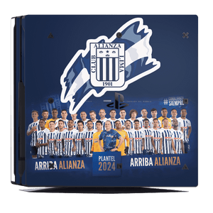 Alianza Lima PS4 Pro Bundle Skin