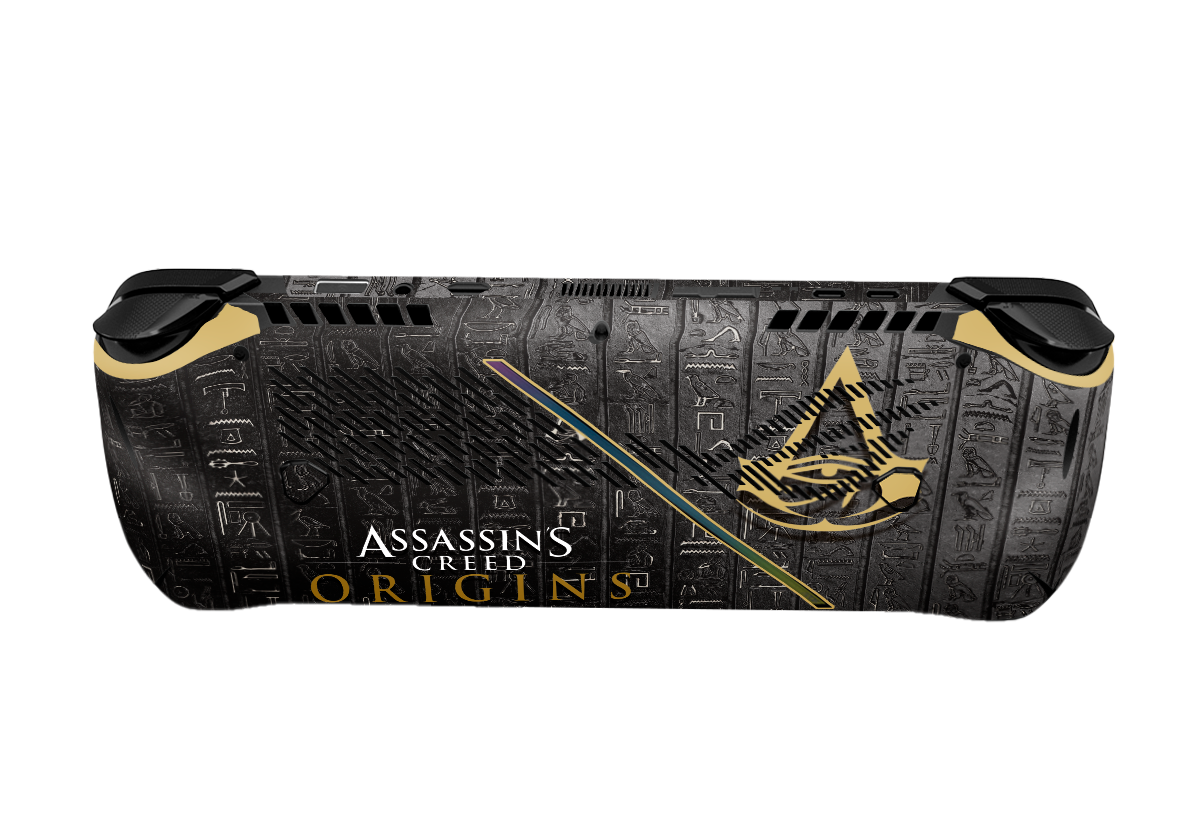 Assassins Creed Origins Asus Rog Ally X Handheld Gaming Computer Skin