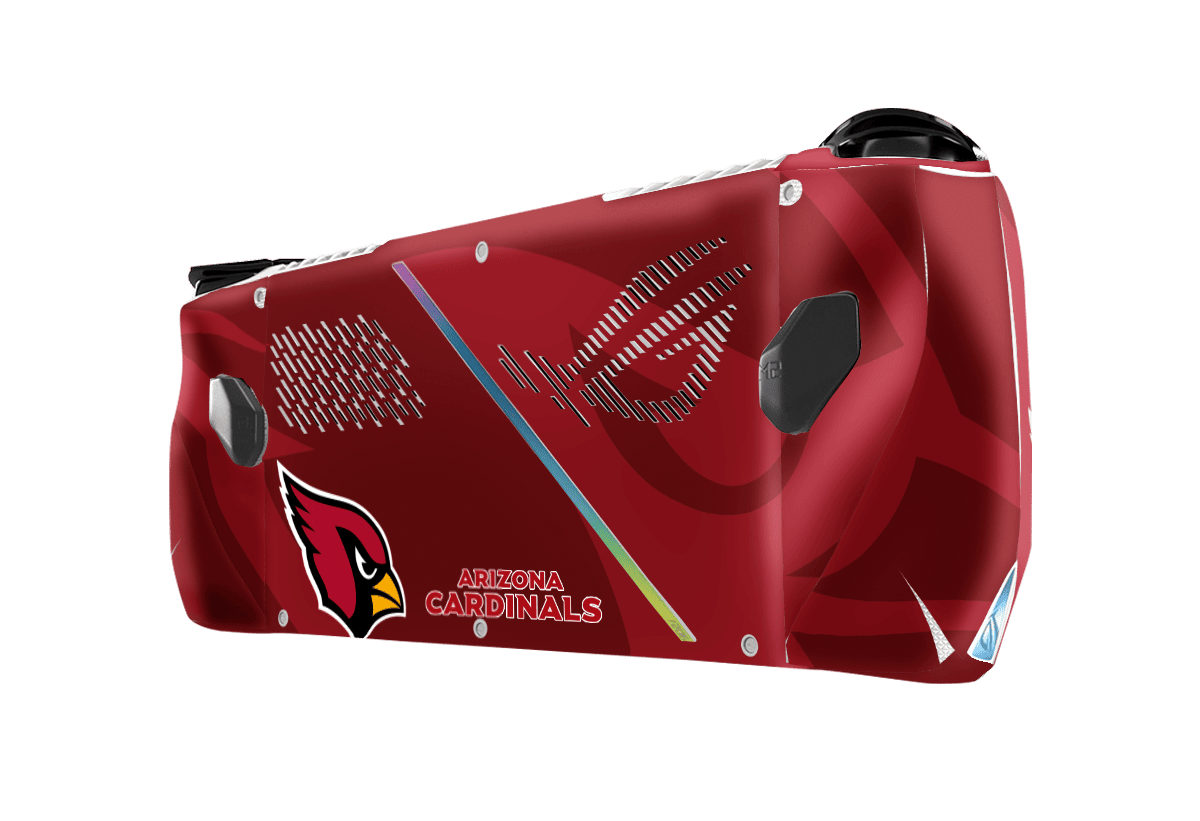 Arizona Cardinals Skin Asus Rog Ally Xonebrand