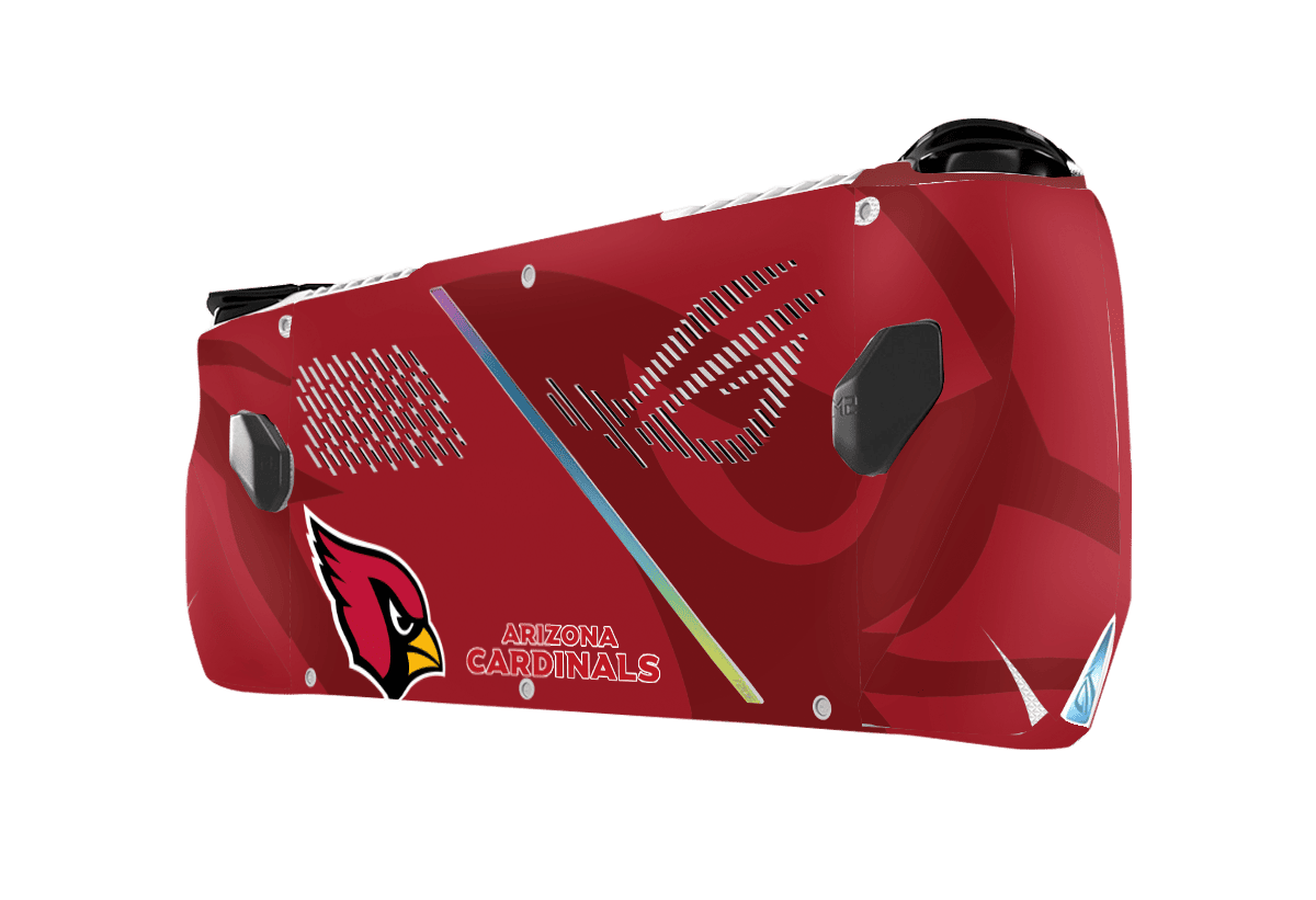 Arizona Cardinals Asus Rog Ally Handheld Gaming Computer Skin