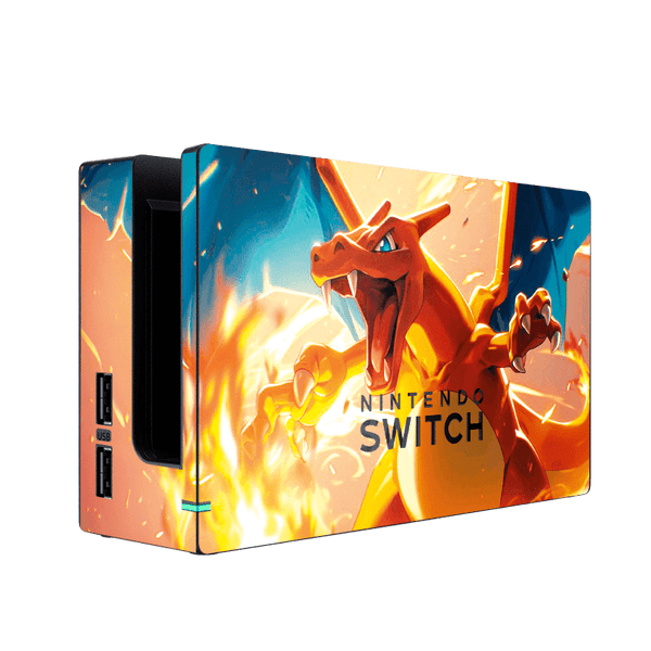 Pokemon Charizar Skin Nintendo Switch (2017)