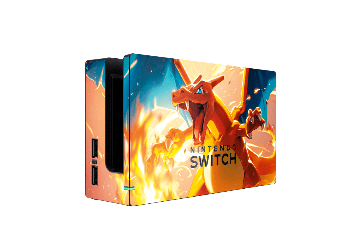 Pokemon Charizar Skin Nintendo Switch (2017)