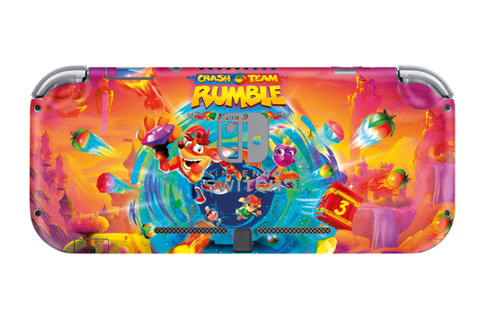 Crash Rumble Nintendo Switch Lite Skin