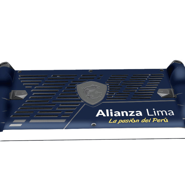 Skin para MSI Claw A1M edición Alianza Lima – Xonebrand