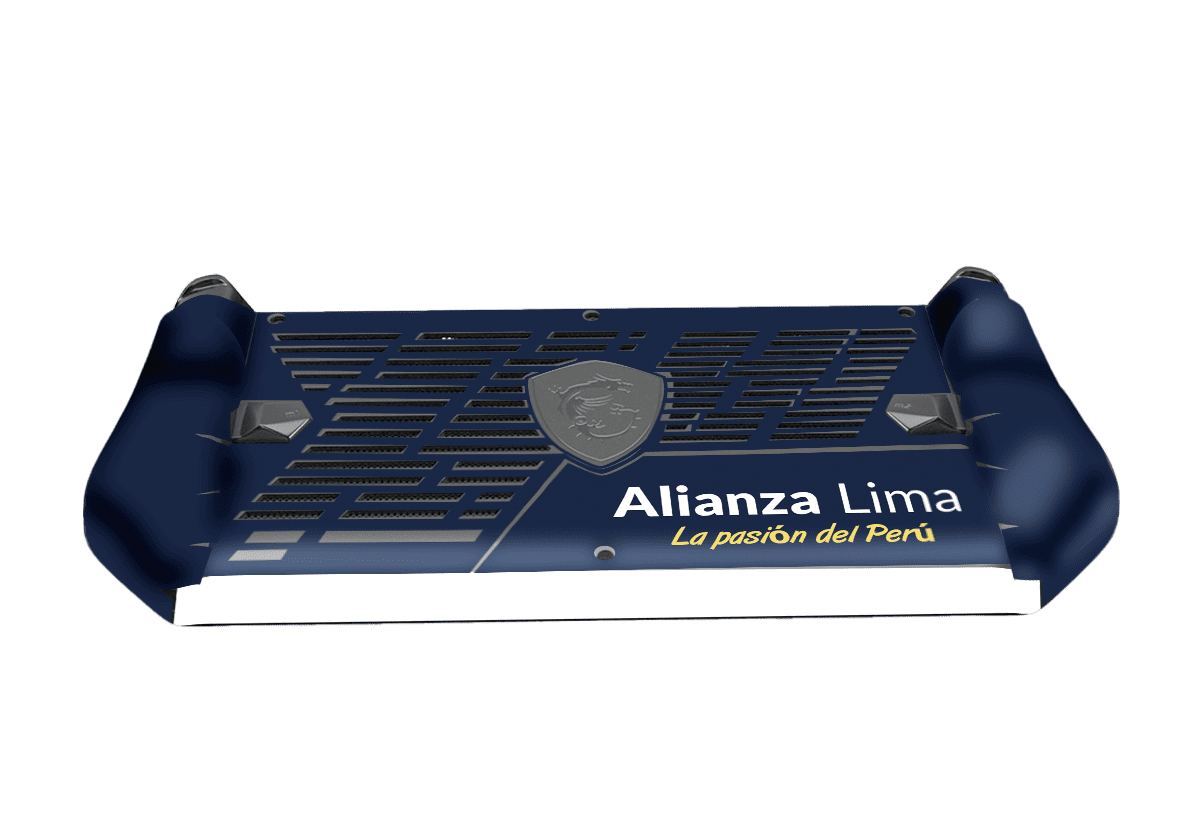 Skin para MSI Claw A1M edición Alianza Lima – Xonebrand