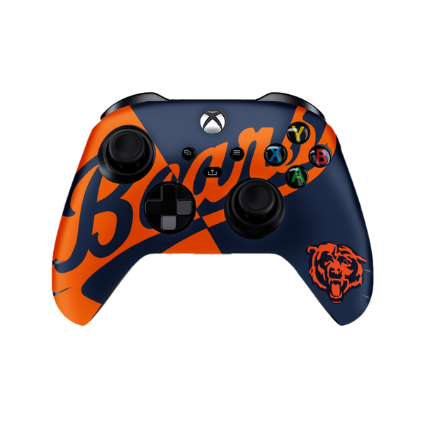 Chicago Bears Xbox Series X Skin Xonebrand