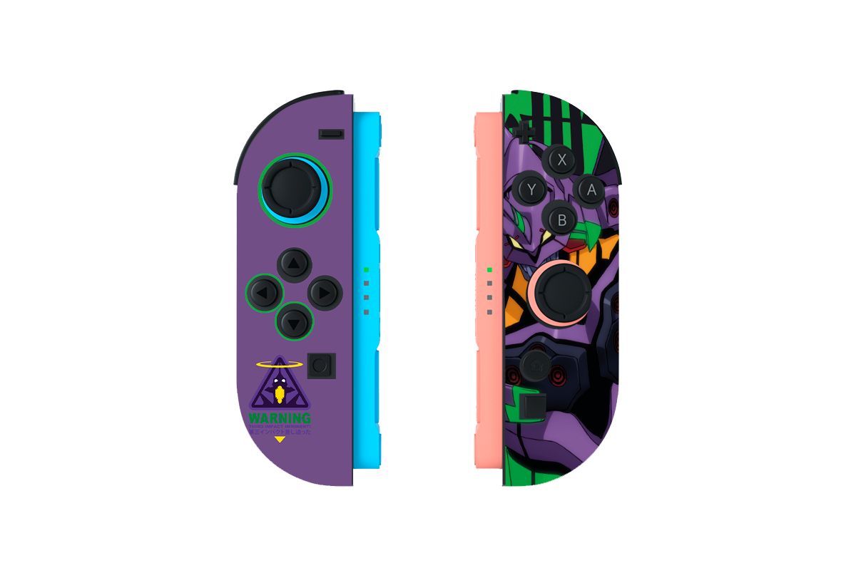 Evagelion eva-01 Skin Nintendo Switch 2 (2025)