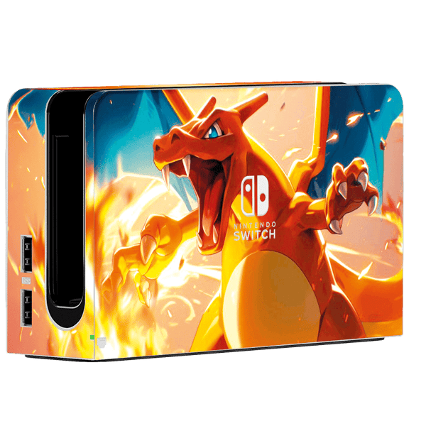 Pokemon Charizard Skin Nintendo Switch OLED (2021)