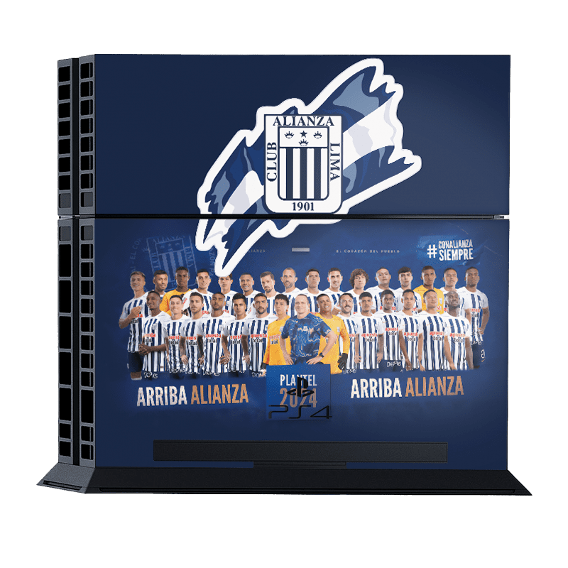 Alianza Lima Skin Playstation 4 Fat