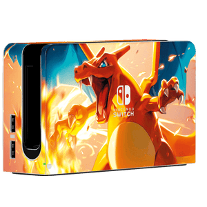 Pokémon Charizard Nintendo Switch Oled (2021) Skin