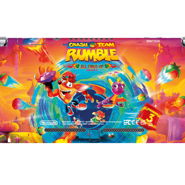 Crash Skin Nintendo Switch Lite Xonebrand