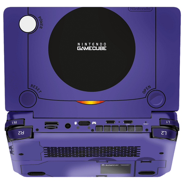 GameCube GPD Win Mini 2023 Skin Xonebrand