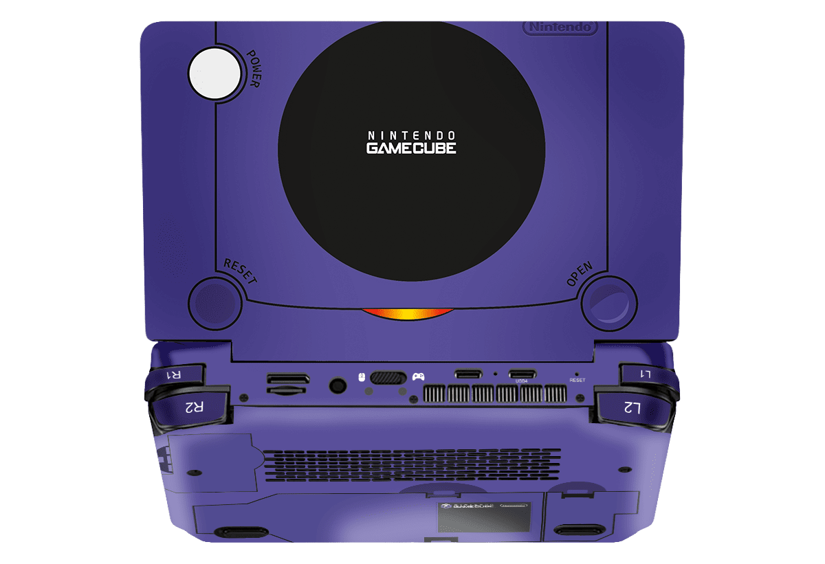 GameCube GPD Win Mini 2023 Skin Xonebrand