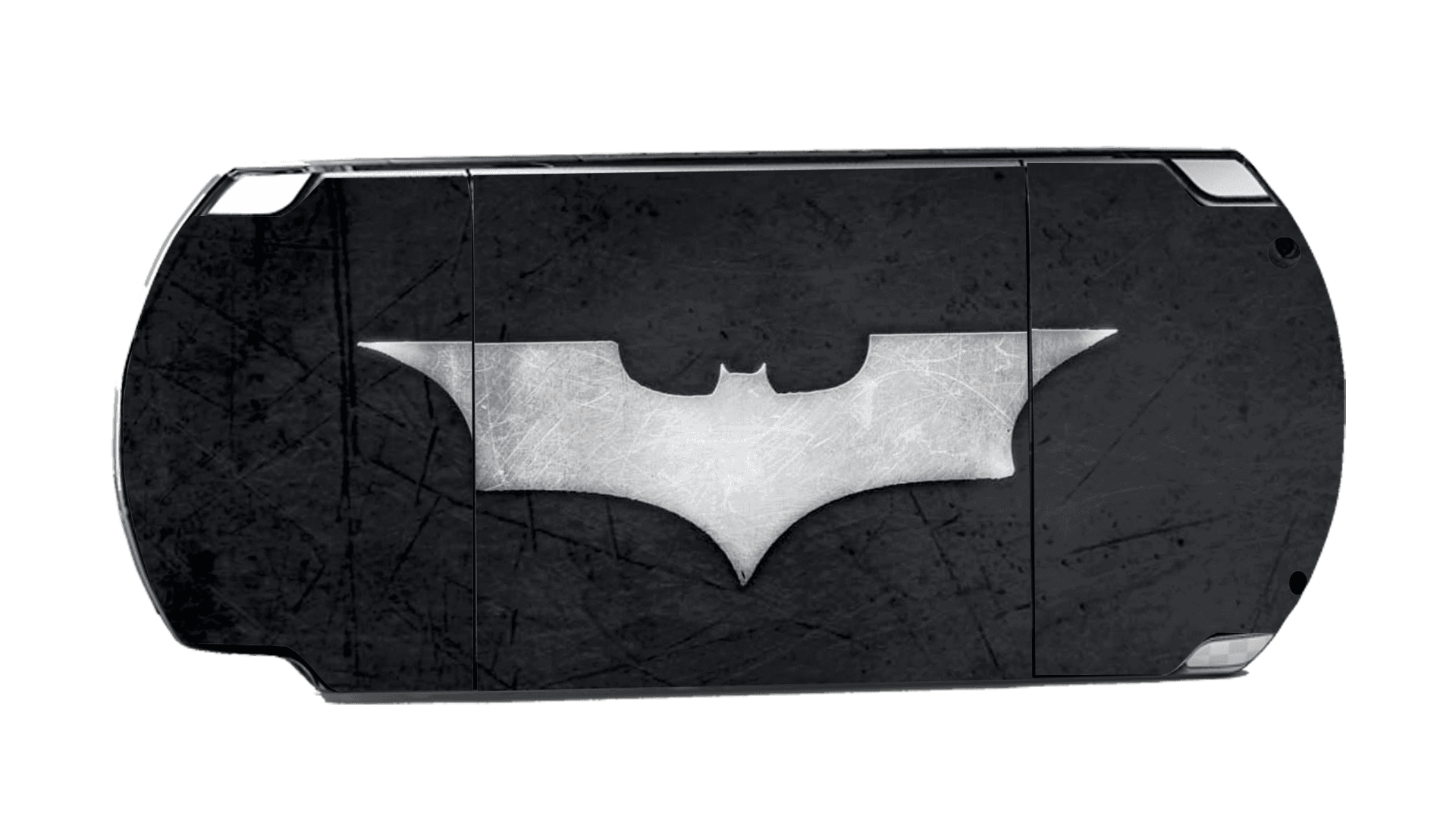 Batman PSP Handheld Gaming Bundle Skin