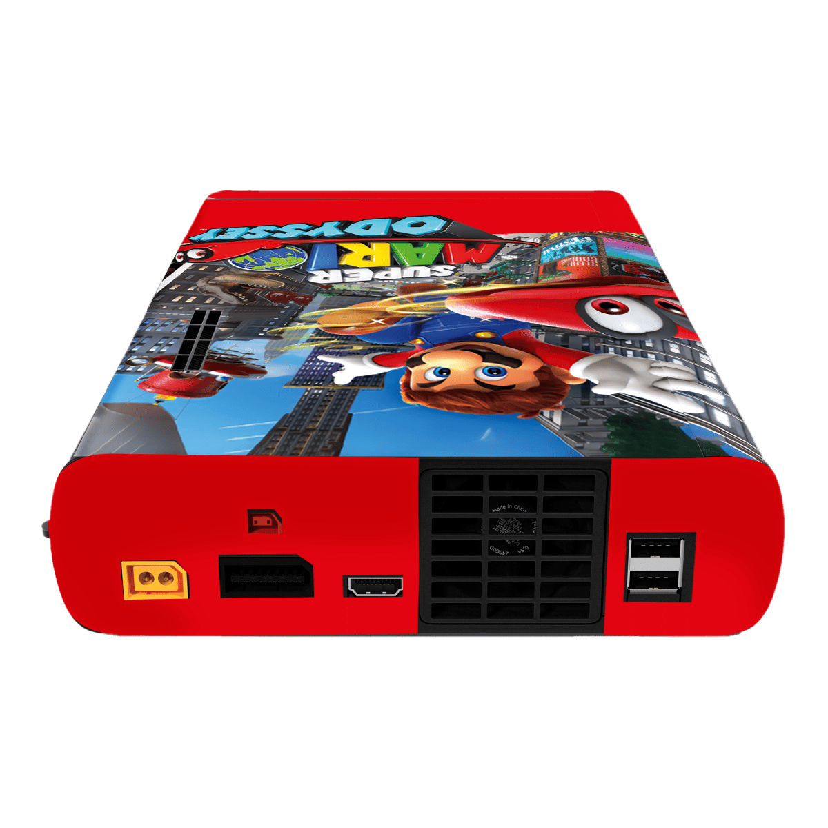 Mario Odyssey Skin Nintendo Wii U (2012)