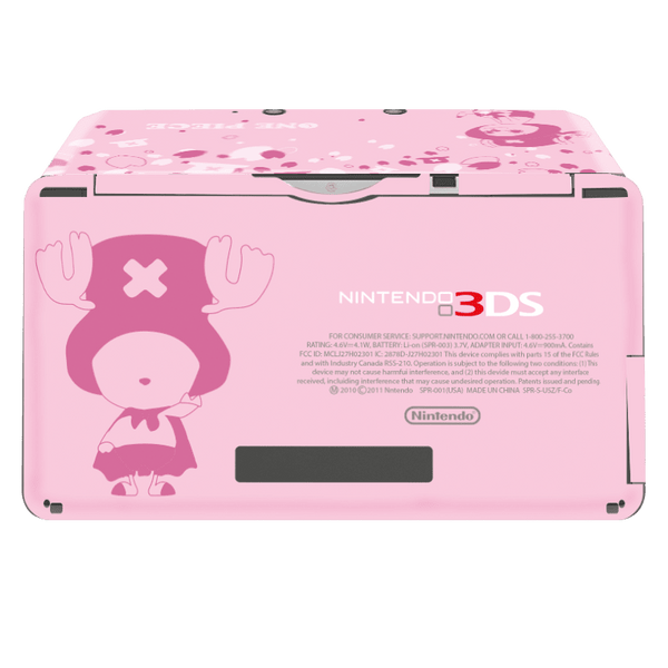 One Piece Chopper Skin Nintendo 3Ds (2011)