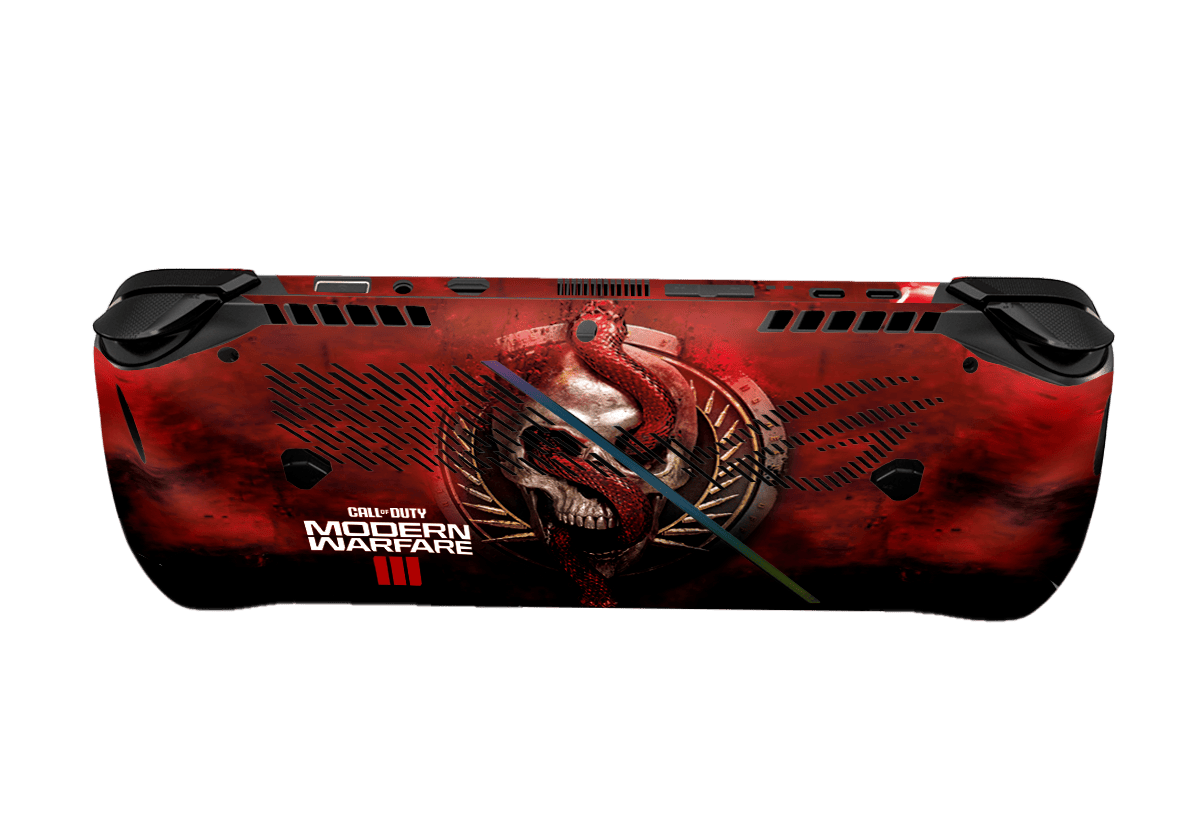 Call of Duty Modern Warfare III Asus Rog Ally X Handheld Gaming Computer Skin