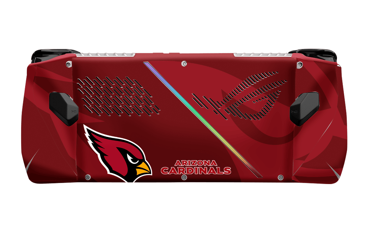 Arizona Cardinals Skin Asus Rog Ally Xonebrand