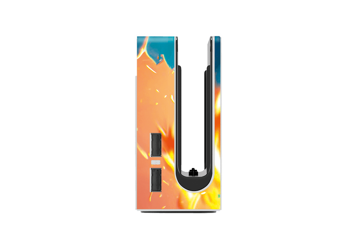 Pokemon Charizard Skin Nintendo Switch OLED (2021)