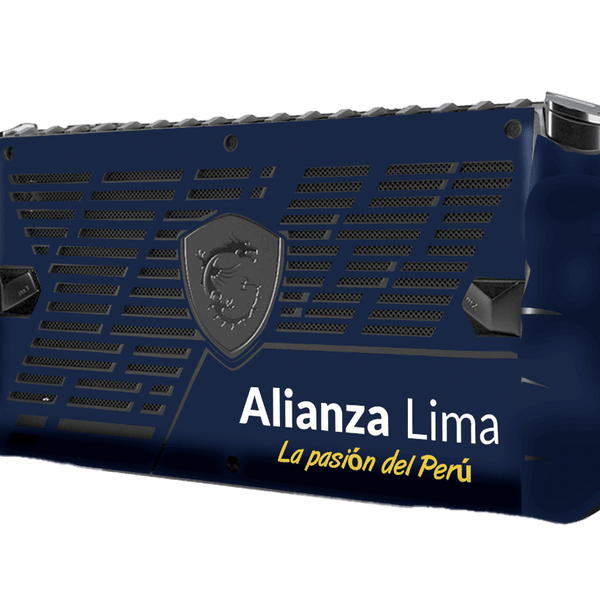 Skin para MSI Claw A1M edición Alianza Lima – Xonebrand