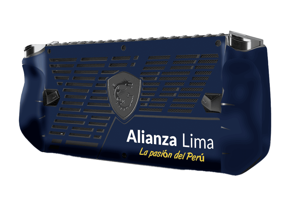 Skin para MSI Claw A1M edición Alianza Lima – Xonebrand