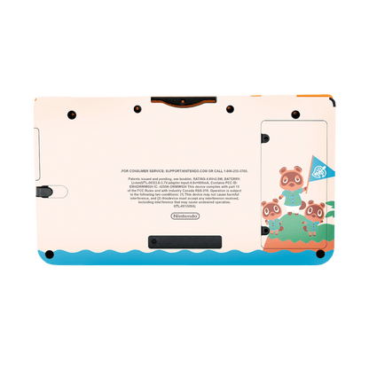 Animal Crossing Nintendo DSI XL 2010 Skin