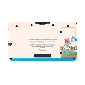 Animal Crossing Nintendo DSI XL 2010 Skin